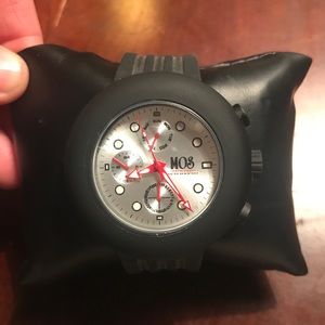 MOS Men’s Silicone Watch, Brand new without Tags